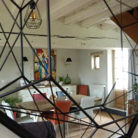 La Ribambelle Bed and Breakfast Saint-Brisson-sur-Loire Exteriör bild