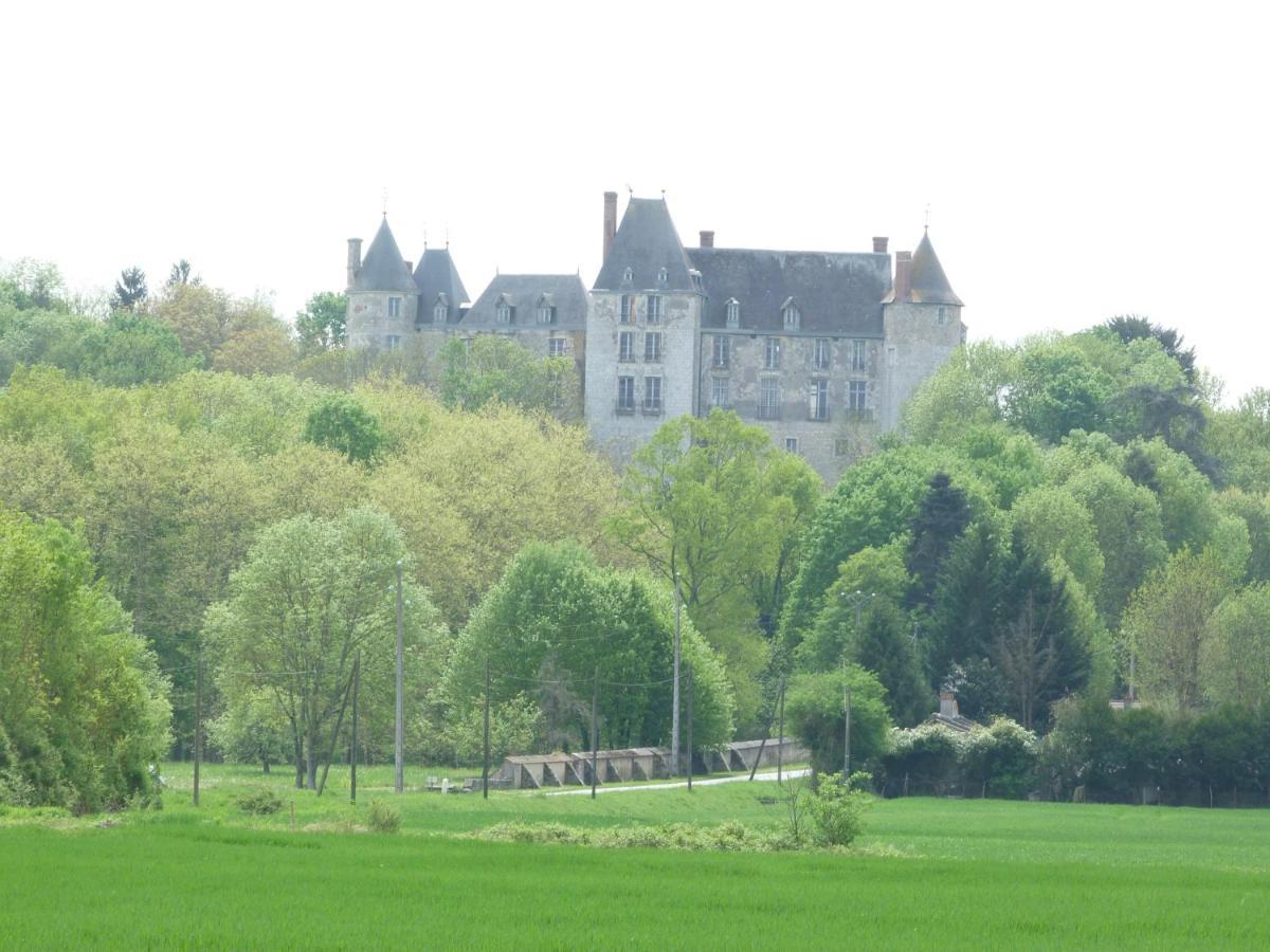 La Ribambelle Bed and Breakfast Saint-Brisson-sur-Loire Exteriör bild