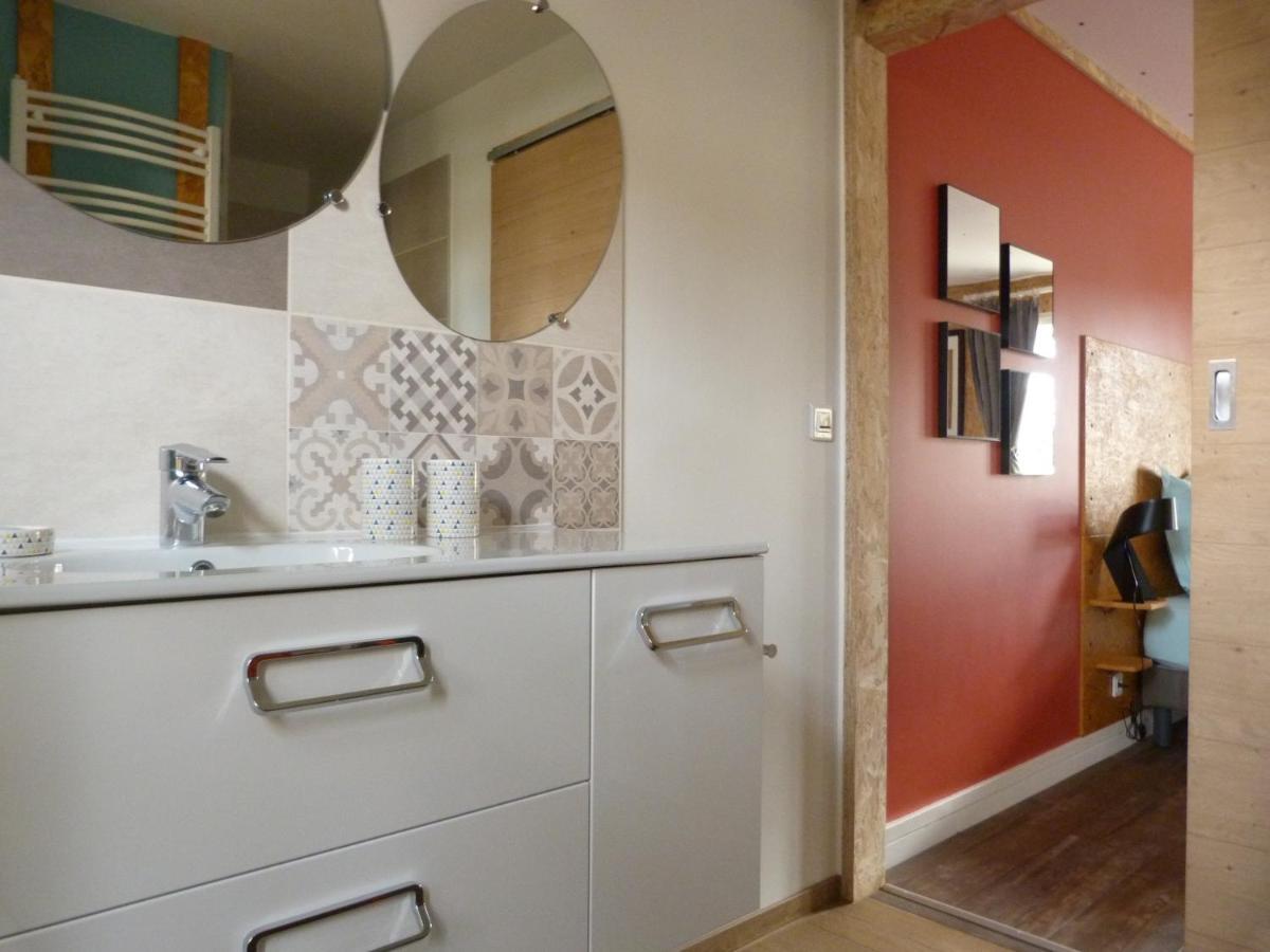 La Ribambelle Bed and Breakfast Saint-Brisson-sur-Loire Exteriör bild