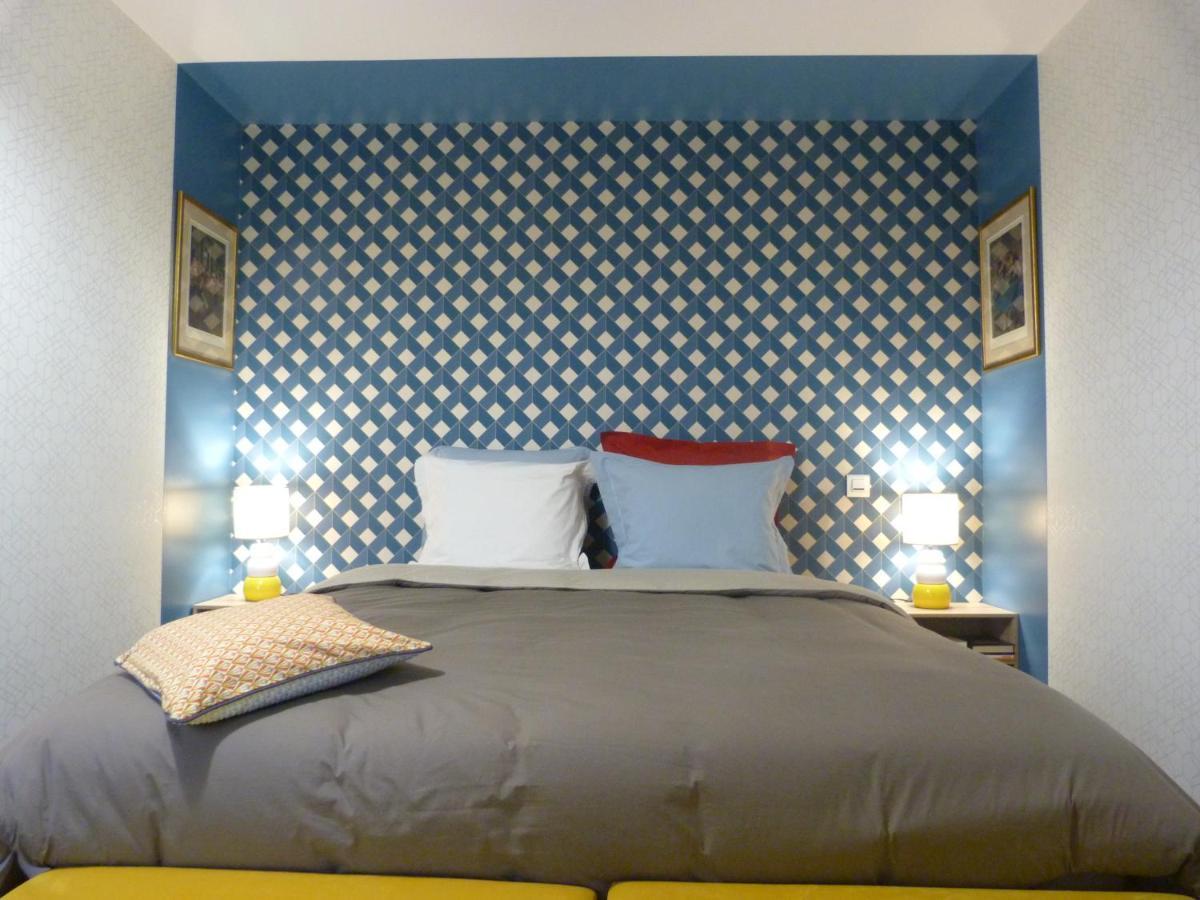 La Ribambelle Bed and Breakfast Saint-Brisson-sur-Loire Exteriör bild