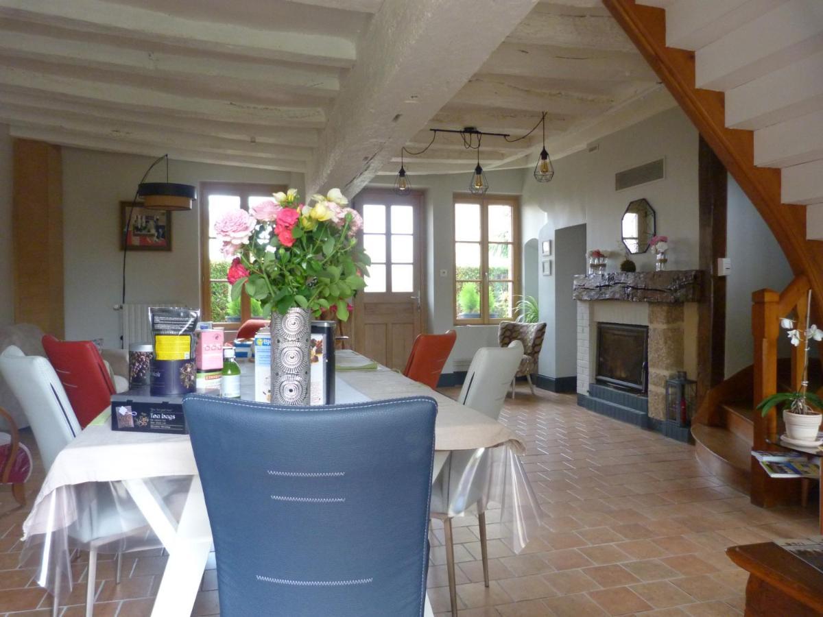 La Ribambelle Bed and Breakfast Saint-Brisson-sur-Loire Exteriör bild