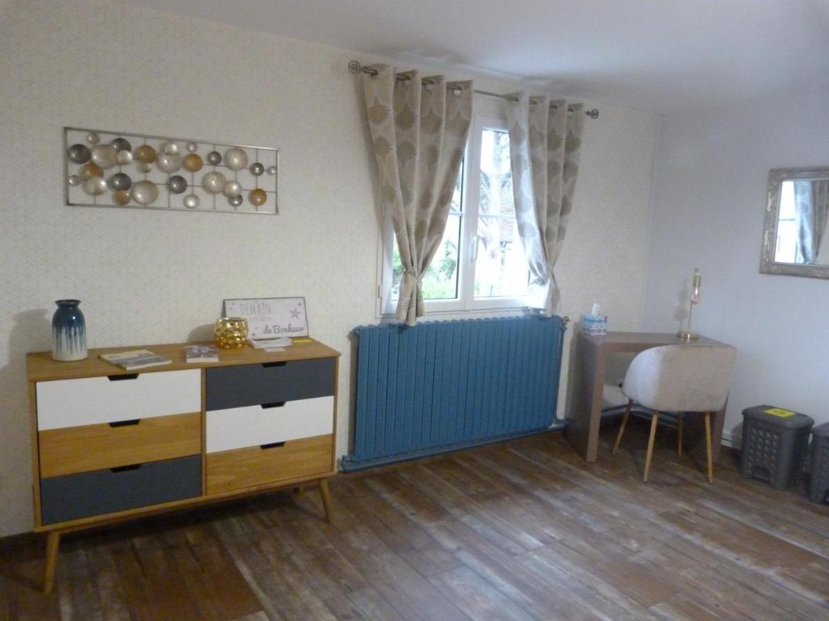 La Ribambelle Bed and Breakfast Saint-Brisson-sur-Loire Exteriör bild