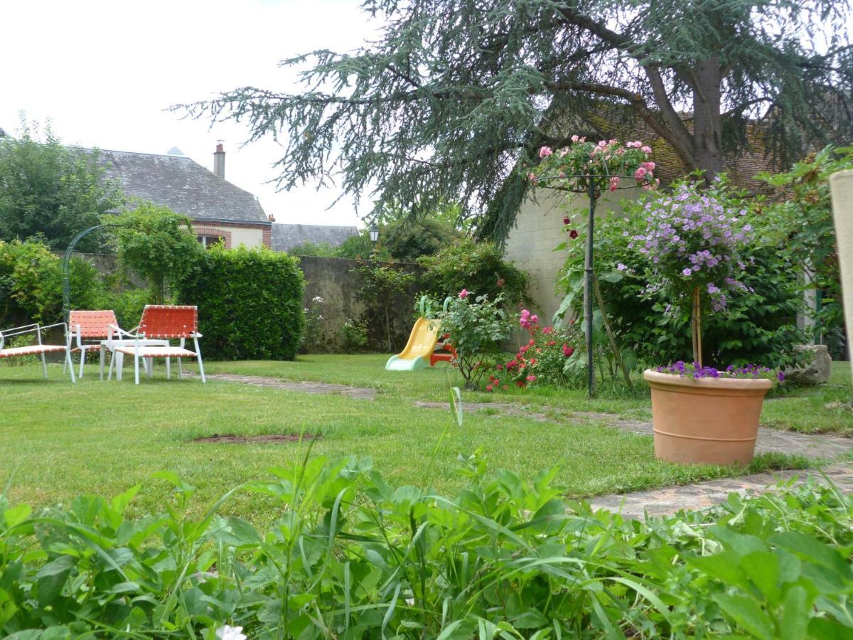 La Ribambelle Bed and Breakfast Saint-Brisson-sur-Loire Exteriör bild