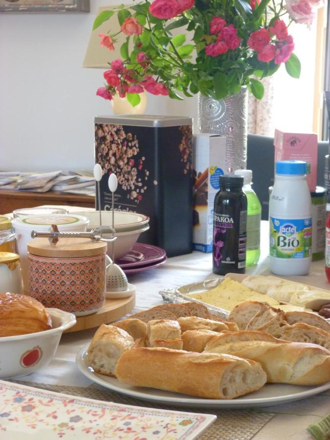 La Ribambelle Bed and Breakfast Saint-Brisson-sur-Loire Exteriör bild