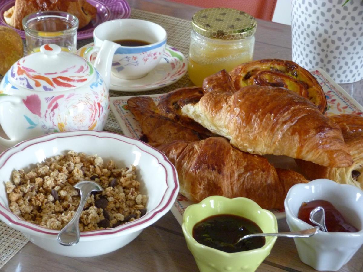 La Ribambelle Bed and Breakfast Saint-Brisson-sur-Loire Exteriör bild