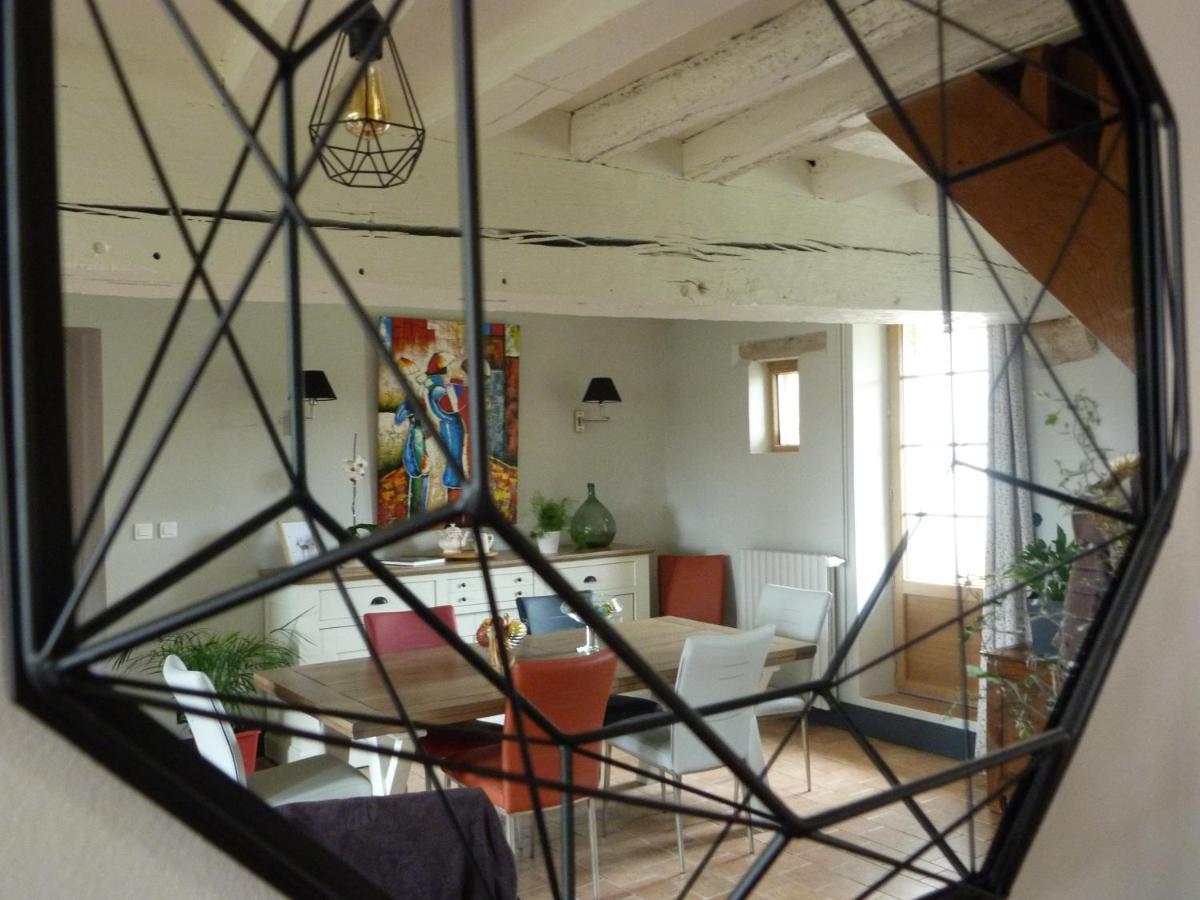 La Ribambelle Bed and Breakfast Saint-Brisson-sur-Loire Exteriör bild