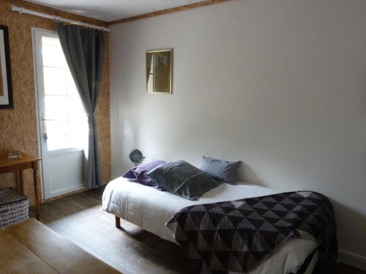 La Ribambelle Bed and Breakfast Saint-Brisson-sur-Loire Exteriör bild