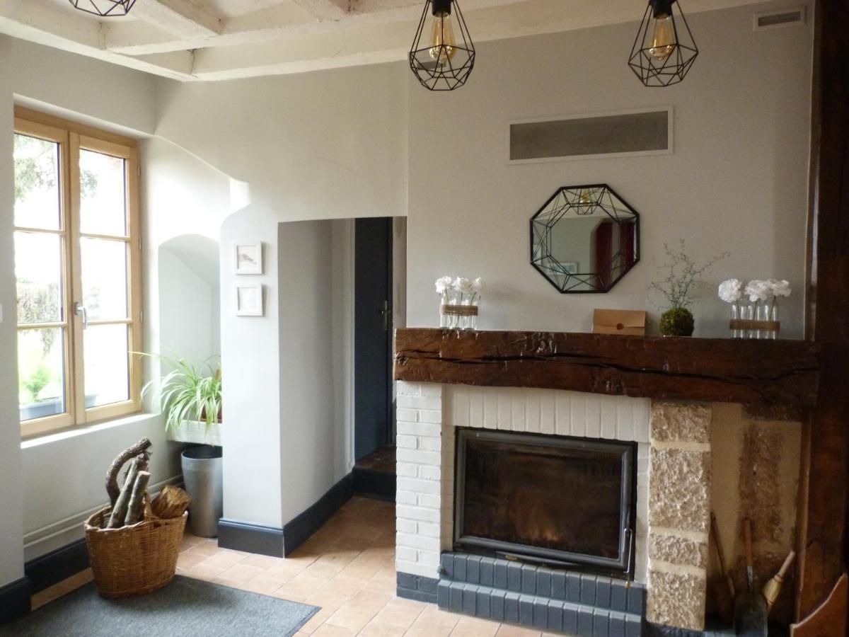 La Ribambelle Bed and Breakfast Saint-Brisson-sur-Loire Exteriör bild