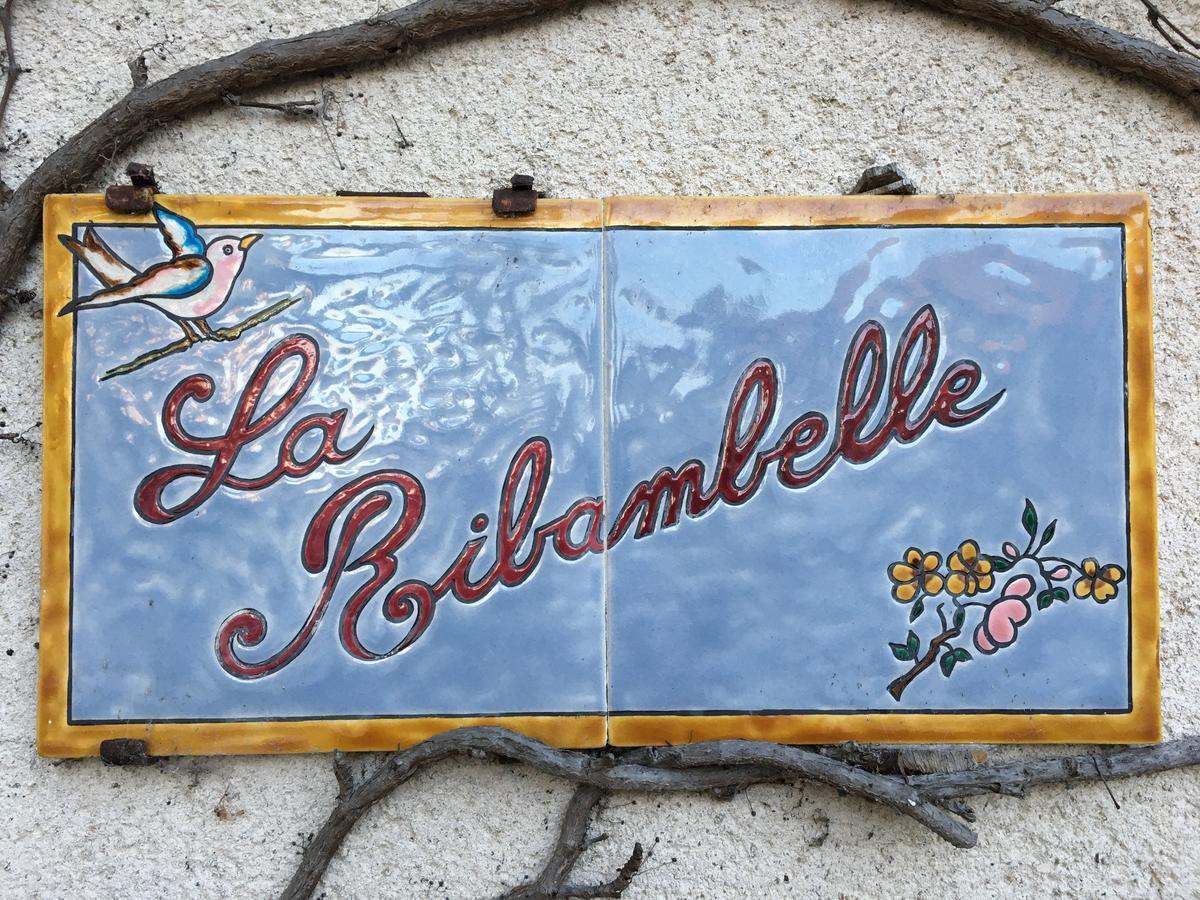 La Ribambelle Bed and Breakfast Saint-Brisson-sur-Loire Exteriör bild