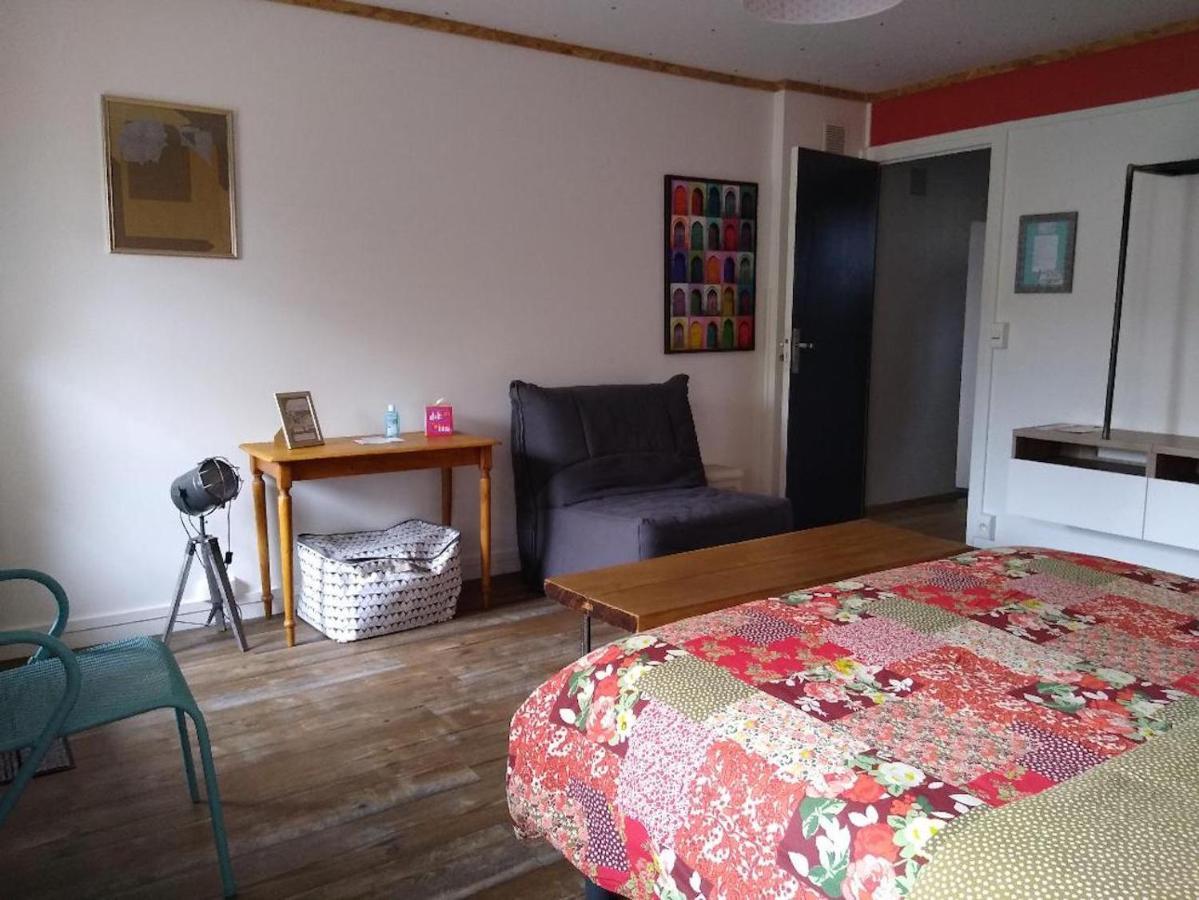 La Ribambelle Bed and Breakfast Saint-Brisson-sur-Loire Exteriör bild