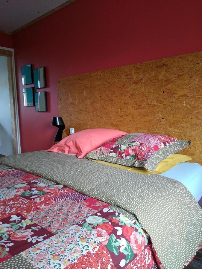 La Ribambelle Bed and Breakfast Saint-Brisson-sur-Loire Exteriör bild