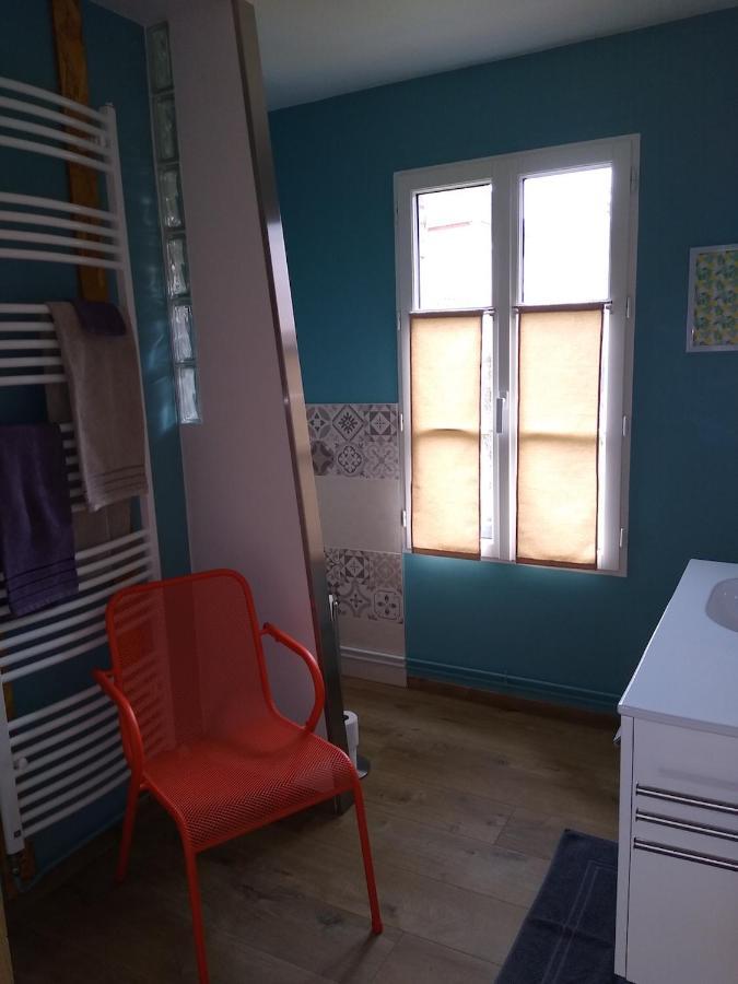La Ribambelle Bed and Breakfast Saint-Brisson-sur-Loire Exteriör bild